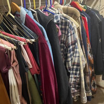 Sale Photo Thumbnail #358: Women’s shoes, women’s clothes, men’s clothes