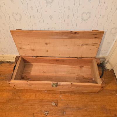 Wooden box