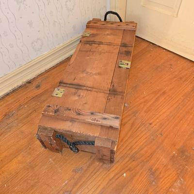 Wooden box