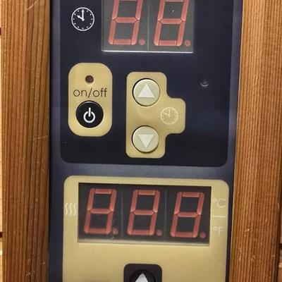 Nice Infra-Red Sauna Sunlight Brand