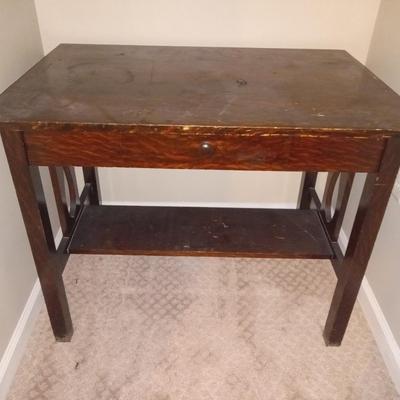 Antique 1 Drawer Primitive table
