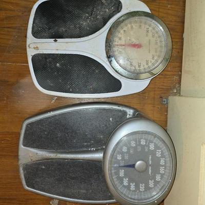 Healthometer scales