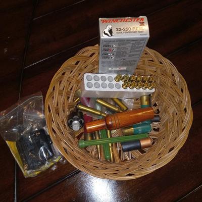 Lot of Misc ammo.
