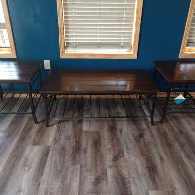 Coffee and end tables