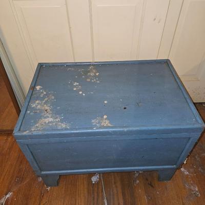 Chest with contents