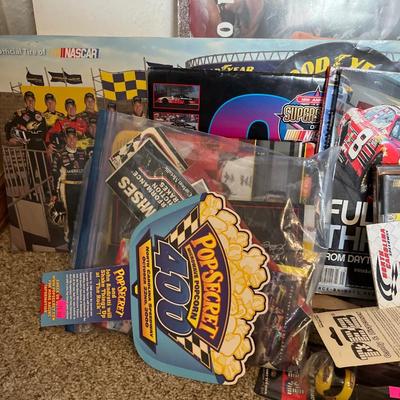 Sale Photo Thumbnail #373: Books, CDs, Pez, Posters,  Books
NASCAR