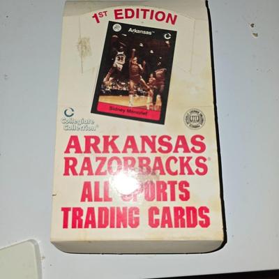 Razorback cards