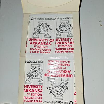 Razorback cards