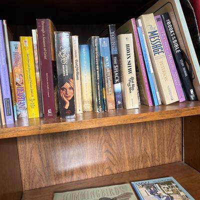 Sale Photo Thumbnail #377: Bookshelf and Books