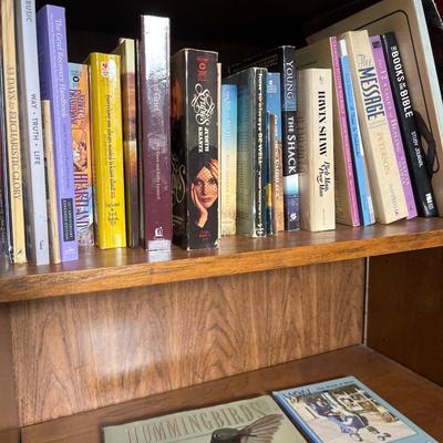 Sale Photo Thumbnail #376: Bookshelf and Books