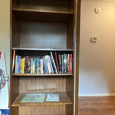 Sale Photo Thumbnail #378: Bookshelf and Books