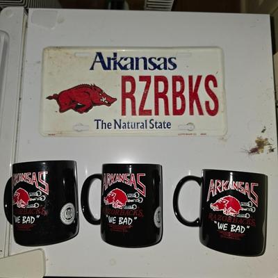 Razorback set