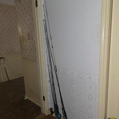 Fishing poles