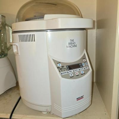 Bread machine