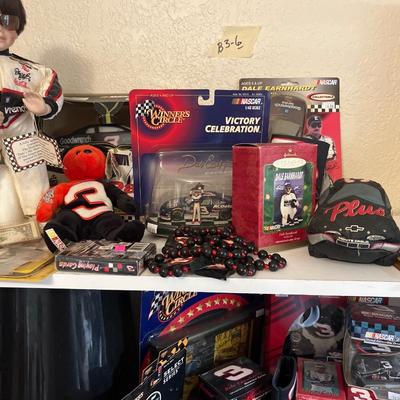 Sale Photo Thumbnail #395: Dale Earnhardt vintage toys
Shelf not for sale