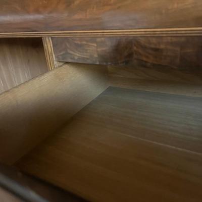 Cedar Antique Wardrobe Dresser