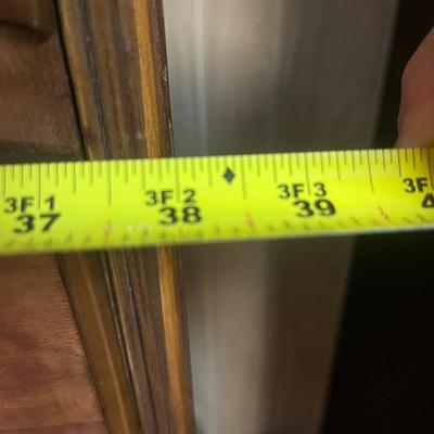 Cedar Antique Wardrobe Dresser