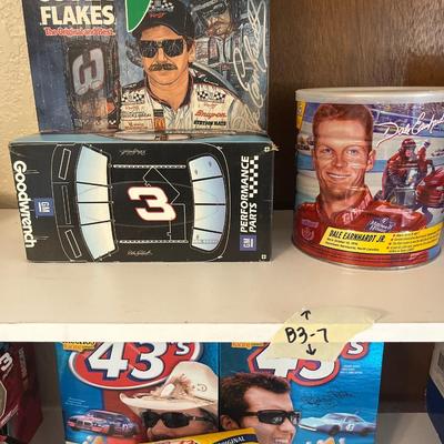 Sale Photo Thumbnail #398: Dale Earnhardt memorabilia
Shelf not for sale