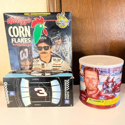 Sale Photo Thumbnail #399: Dale Earnhardt memorabilia
Shelf not for sale