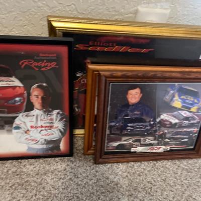 Sale Photo Thumbnail #404: NASCAR Pictures, Plaques