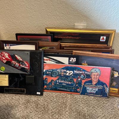 Sale Photo Thumbnail #401: NASCAR Pictures, Plaques