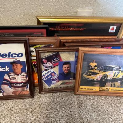 Sale Photo Thumbnail #402: NASCAR Pictures, Plaques