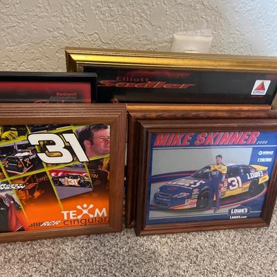 Sale Photo Thumbnail #403: NASCAR Pictures, Plaques