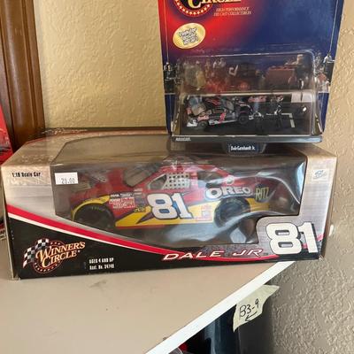 Sale Photo Thumbnail #409: Dale and Dale jr toys
Shelf not for sale