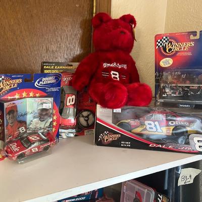 Sale Photo Thumbnail #405: Dale and Dale jr toys
Shelf not for sale