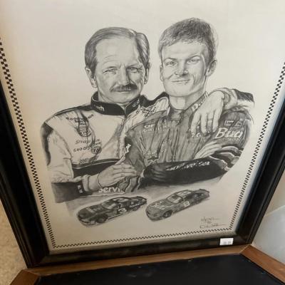 Sale Photo Thumbnail #413: Dale Earnhardt and Dale Junior Pictures