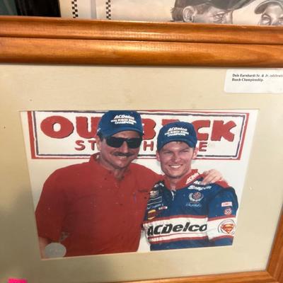 Sale Photo Thumbnail #410: Dale Earnhardt and Dale Junior Pictures