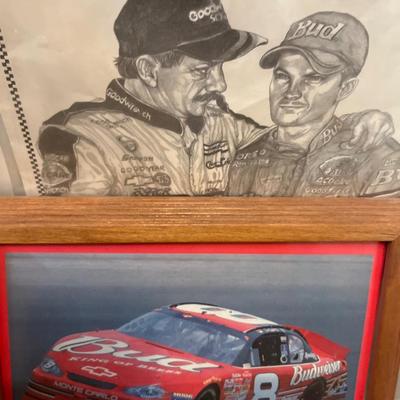 Sale Photo Thumbnail #411: Dale Earnhardt and Dale Junior Pictures