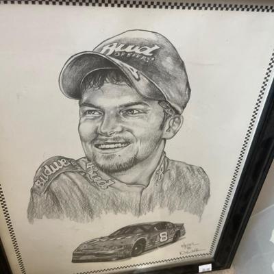 Sale Photo Thumbnail #412: Dale Earnhardt and Dale Junior Pictures