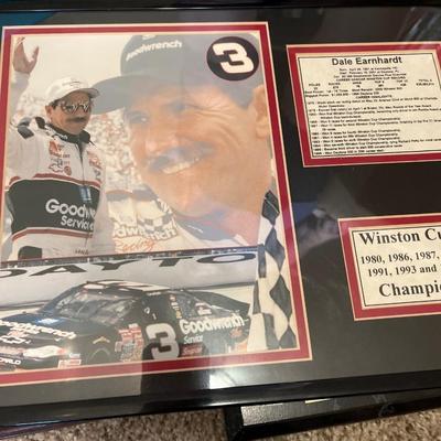 Sale Photo Thumbnail #419: Dale Earnhardt Pictures and Plaques