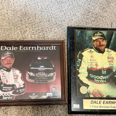 Sale Photo Thumbnail #418: Dale Earnhardt Pictures and Plaques