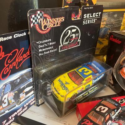 Sale Photo Thumbnail #422: Dale memorabilia 
Shelf and trash cans not for sale