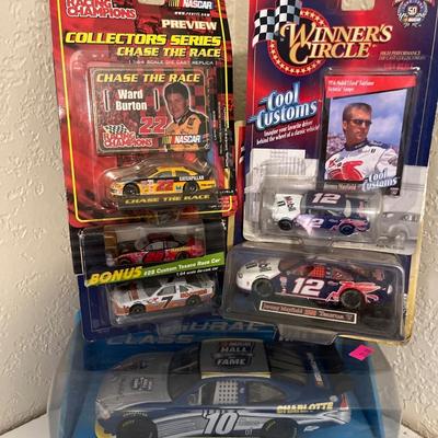Sale Photo Thumbnail #437: Lot of 6 NASCAR