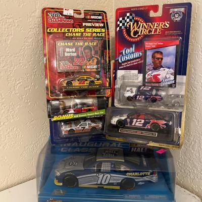Sale Photo Thumbnail #436: Lot of 6 NASCAR