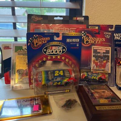 Sale Photo Thumbnail #452: Lot of NASCAR, cars cards, picture and more
