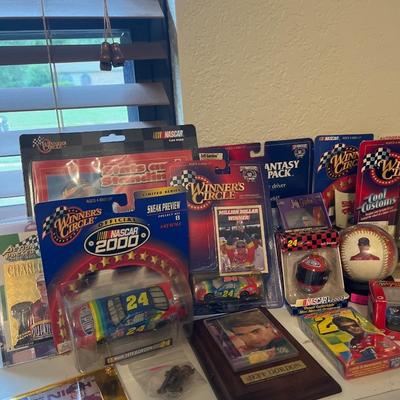 Sale Photo Thumbnail #450: Lot of NASCAR, cars cards, picture and more