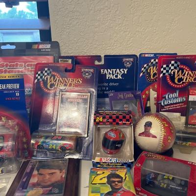Sale Photo Thumbnail #453: Lot of NASCAR, cars cards, picture and more
