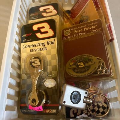 Sale Photo Thumbnail #463: Dale keychain
Table and white tray not for sale