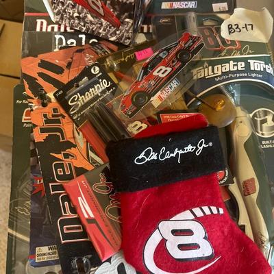 Sale Photo Thumbnail #466: Dale jr stuff
Table not for sale