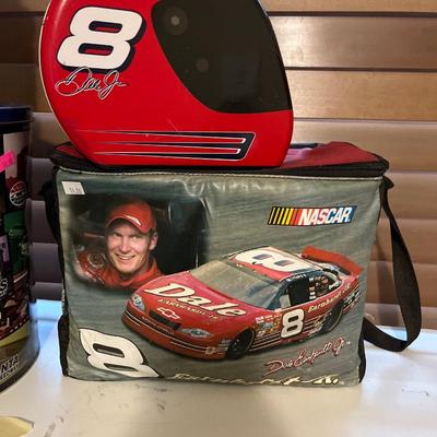 Sale Photo Thumbnail #473: NASCAR 
Empty Collectors cans
