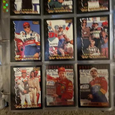 Sale Photo Thumbnail #477: NASCAR Trading Cards