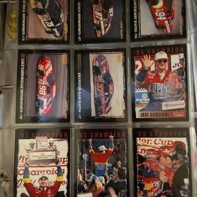 Sale Photo Thumbnail #478: NASCAR Trading Cards