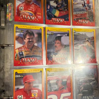 Sale Photo Thumbnail #479: NASCAR Trading Cards
