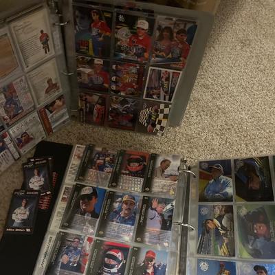 Sale Photo Thumbnail #476: NASCAR Trading Cards
