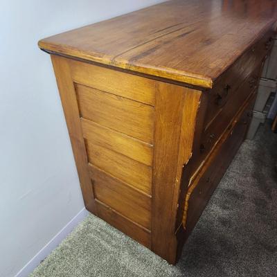 Solid Wood 3 Drawer Chest Dresser 42x20x32