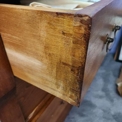 Solid Wood 3 Drawer Chest Dresser 42x20x32